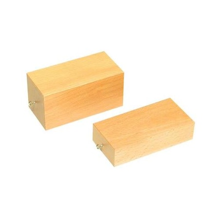 3B Scientific Wooden Blocks for Friction Experiments 1002944